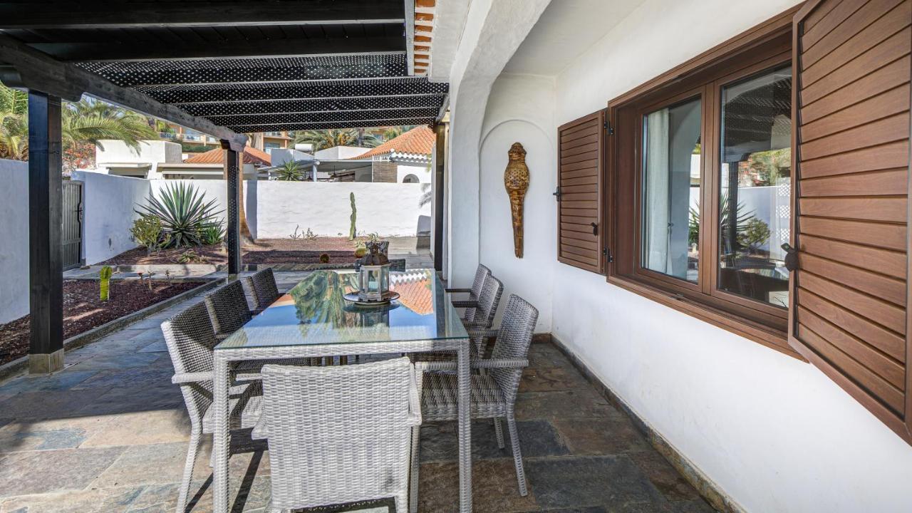 Villa Savila Caleta De Fuste Exterior photo