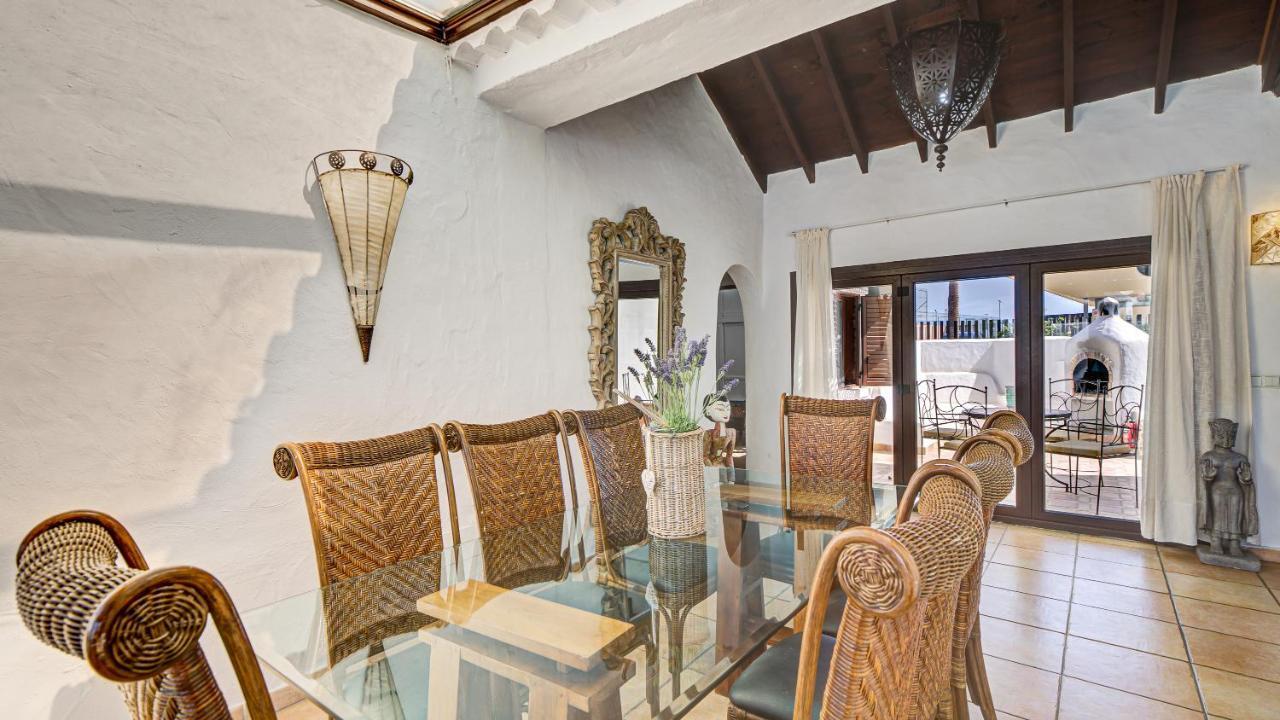 Villa Savila Caleta De Fuste Exterior photo